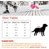 Hundkläder Pet Dog Raincoat Hooded Clothes Reflektiv Waterproof Jumpsiut Jacket Fashion Outdoor Betorable Clothes For Small Medium Dogs 230327