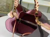 Stilisti Borse da donna Borse a tracolla Luxurys Lady Crossbody Highs Quality Classico Fiore Lettera Borse a tracolla in pelle Catene Marelle Totes N40344