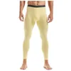 Shorts pour hommes Séparation des balles pour hommes Pantalons thermiques Pantalons Leggings fins Collants Jeunes serrés Petit