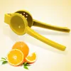 Exprimidor Manual de aleación de aluminio, exprimidor de mano, exprimidor portátil de jugo de frutas y verduras, limón, naranja y uva, fresa, etc. Prensa de jugo de sabor original DHL Fast