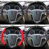 Steering Wheel Covers Suitable For Cover Karl Astra Meriva Corsa Ampera Mokka Car Handle Gloves Real Carbon Fibre Accessories