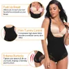 Kvinnor Shapers Shapewear midjetränare Bodysuits Slimming Underwear Seamless Full Body Shaper Firm Control Bodybriefer Postpartum Fajas 230327