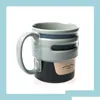 Canecas Robocup Caneca Robocop Estilo Café Chá Cup Presentes Gadgets T200506 Drop Delivery Casa Jardim Cozinha Jantar Bar Drinkware D