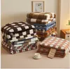 Decke aus weichem Chenille-Garn, maschinenwaschbar, handgefertigt, gehäkelt, für Couch, Bett 230327