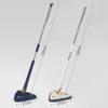 MOPS Golvrengöring Squeegee Mop Triangle Self-Squeezer Hand Free Lätt att dränera torkare Window Water Brush Hushåll Lazy Magic X Type 230327