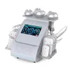 Professionele echografie Redio Frequency Cavitation Slimming Machine 80k 6 in 1 Ultrasone vacuüm RF -apparatuur