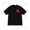 Camisetas masculinas Astro Boy Creative Big Red Red Shoes Imprimir Bigred Boot Manga curta Men e feminina Casal Hip Hop T-shirt T230327