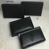 Black niki Wallet Mono Leather Card Slots Long Zipper Wallets Card Holder Purse Women Zip Clutches Bag YLS2145283L