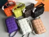 Top Crossbody Bag 7A Cassette Bottevenets tessuto in tessuto in mattoni fatti vere pecore Pickup Hand Haves5n6hice