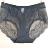 Women's Panties 3pcs/Lot Plus Size Panties Fasion Women's Brief Ladies Brief With Lace Sexy Black Underwear 230327