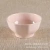 Bowls Household Imitation Porcelain Rice Bowl Grade A5 Plastic Children's Modern Minimalist Melamine Salad Soup