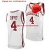 Custom College Basketball jersey Davonte Davis Nick Smith Trevon Brazile Ricky Council IV Anthony Black Makhi Mitchell