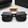 2023 Stylish Sunglasses for Men and women, Pilot Sun Glasses UV400 Eyewear Metal Frame Polaroid Lens 8932 With box and Case