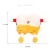 2023 Cute Animal Car Seat Tissue Box Car Decor Hanging Storage Bag Behind-seat Paper Dispenser Cartoon Paper Tissue Organizer Box