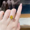 20 Style Topaz Diamond Ring 100% Real Sterling Sier Party Wedding Band Rings for Women Bridal Engagement Jewelry Gift