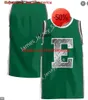 NUOVA maglia da basket cucita NCAA Custom Eastern Michigan EMU 0 Kevin-David Rice 3 Luka Savicevic 2 Monty Scott 2