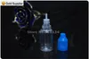 Parfymflaska 2500 st PET 15 ml plastdropparflaskor med manipulation av barnsäker mössa, klara flytande flaskor