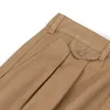 Mäns byxor Spring Winter Oversize Chinos Pants Men Heavyweight 100% Cotton Loose Trousers Plus Size Brand Clothing 230327