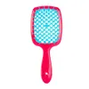 Almofada de ar de dente largo pente escova de cabelo profissional salão de beleza ferramenta de estilo de cabelo antiestático escova de cabelo pentes ferramenta de estilo opp saco embalagem 325