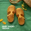 Sandali Bambini Ciabatte Zoccoli Estate Ragazzi Ragazze Sandali Tacco piatto Cartone animato Fondo morbido Pantofole da spiaggia Scarpe da giardino per bambini 2022 W0327