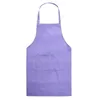 50PCS Cooking Baking Aprons Kitchen Apron Restaurant Sleeveless Aprons Male Female Household Cleaning Tools Household Merchandises