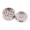 Geïndividualiseerde en creatieve rookmolen Bullet Clip Drie Lagen Multi Bell Style Zink Alloy Grinder