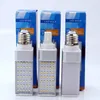 Ampoule LED épis de maïs G24, 5W 7W 9W 11W 13W 15W, E27, lampe SMD 2835, projecteur 180 degrés, prise horizontale AC85-265V