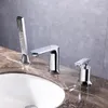 Раковина для ванной комнаты бассейн золото латун