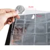 480 Pockets Coin Collection Book Supplies Storage 20 Pages Holder Album for 20252730mm s 230327