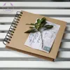 50 Sheets Looseleaf PO Album Scarpbook Blank Cover Diy Craft Pracking Picture For Wedding Gifts Memory Books 230327