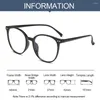 Güneş Gözlüğü Mavi Işık Engelleme Gözlükler Vintage Unisex Radyasyon Koruma Bilgisayar Oyun Gözlükleri Görme Bakım Güvenliği Goggles