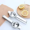 Spremiagrumi manuale in acciaio inossidabile Spremiagrumi a mano Spremiagrumi di frutta e verdura Spremiagrumi Spremiagrumi Spremiagrumi all'arancia Succo di frutta Lime Utensili da cucina Dropshipping