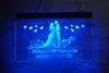 LS4729 LED Strip Lights Signe Nom Personnalisé Personnalisé Love Marry Happily 3D Gravure Conception Gratuite En Gros Au Détail