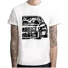 Men's T-skjortor harajuku cool bilbil turbo e30 e36 e46 skjorta män anime t-shirts tee homme tshirt manlig camisetas q10