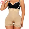 Taille buik Shaper Guudia Open buste borysuits buikcontrole slipje met afneembare riemen hoge taille shaper slipjes open crotch vrouwen shapewear 230327