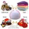 18 inches Sports Ball Storage Bag Party Favor Baseball Football Rugby Basketball Large Capacity Bean Bag