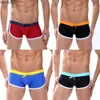 Shorts pour hommes en nylon à séchage rapide pour hommes maillots de bain Manview Shorts de bain avec taille européenne Shorts de plage sexy Smmer avec costumes d'été pour hommes (M20-1) W0327