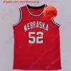 Maillot de basket-ball Nebraska Cornhuskers NCAA College Quaran Mcpherson Oleg Koje Keisei Tominaga Trevor Lakes Trey McGowens Derrick Walker