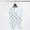 Erkekler tişört tişört ince fit kısa kollu pamuk nefes alabilen tee üst tasarımcı lüks harfler gömlekler 2023 ilkbahar yaz caddesi sıradan erkek giyim m-3xl 12