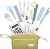 Pencil Bags Big Capacity Pencil Pen Case Office College School Large Storage High Capacity Bag Pouch Holder Box Organizer Teen Girl Boy Men 230327