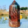 Other Home Decor Natural high quality Marine jasper quartz crystal wand Reiki healing household furnishings 230327