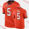 Maglia da calcio Oklahoma State Jaden Nixon Hunter Woodard Brennan Presley Jaleel Johnson Gabe Brown Deondre Jackson Oklahoma State Cowboys Maglie da calcio