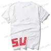 Erkek Tişörtler Moda Mektubu Baskı Kısa Kollu Gömlek Öğrenci Gençlik Yarım Kollu Erkek ve Kadın Pamuk T-Shirt Büyük T230327