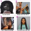 Part Wig Human Hair Deep Wave Wigs 150 Density Glueless Pre Plucked Brazilian Remy U For Women Natural Color