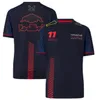 Nouveau t-shirt F1 Formule One Summer Team Short Shirt Same Customation