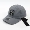 ayarlanabilir kayış PJ075 B23 ile küçük nefes delik caquette nakış beyzbol şapkası ile kadın moda kavisli ağzına kadar Erkek tasarımcı kova şapka lüks kap