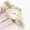 Diamond Watch Kobiety męskie zegarki RELOJ Automatyczne zegarek mechaniczny ruch składany klamra Lumainous Waterproof Waterproof Gold Data Perpetual Streftwatches Prezent