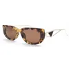 Óculos de sol de grife óculos femininos luxo triângulo armação de acetato vintage metal lentes de sol oversized óculos de sol masculinos polarizados proteção uv PJ074 C23