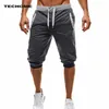 Shorts masculinos de verão homens lazer homens joelhos shorts cor color tatchwork rankgers sweatpants curtas calças homens bermudas shorts roupa masculina w0327