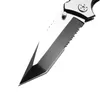 Couteau pliant extérieur en acier inoxydable Camping chasse poche couteau de survie utilitaire EDC outil Cutter